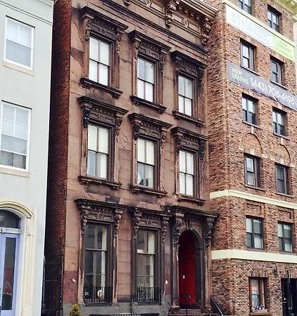 Hi - Baltimore Hostel Mount Vernon Extérieur photo