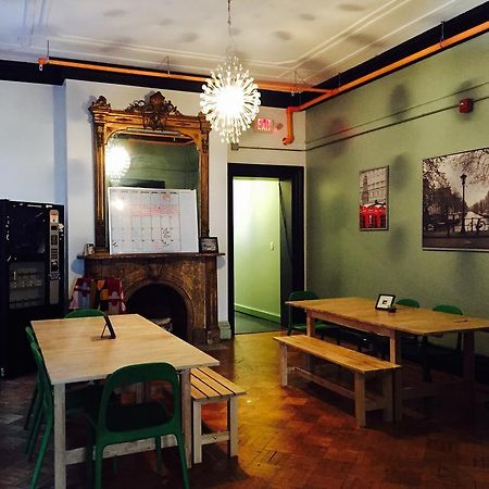 Hi - Baltimore Hostel Mount Vernon Extérieur photo
