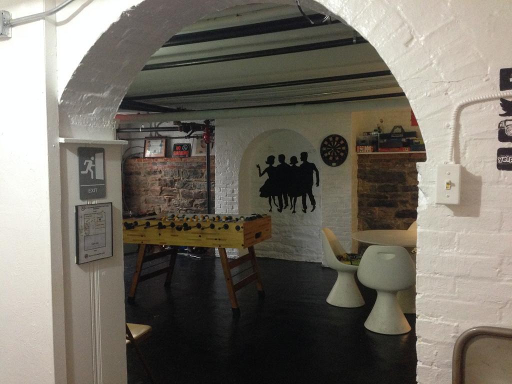Hi - Baltimore Hostel Mount Vernon Extérieur photo