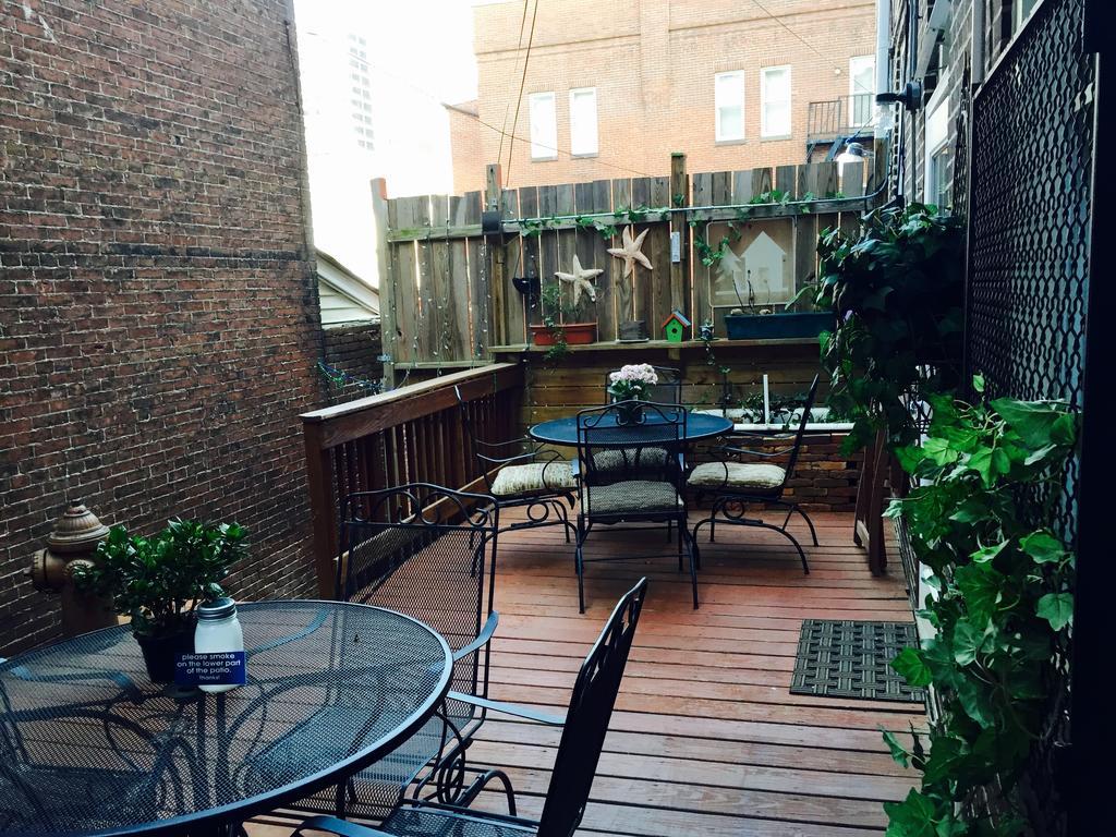 Hi - Baltimore Hostel Mount Vernon Extérieur photo