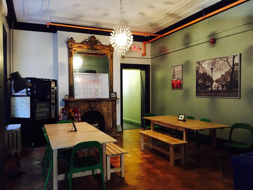 Hi - Baltimore Hostel Mount Vernon Extérieur photo