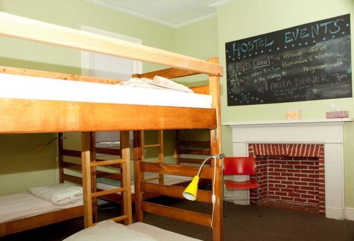 Hi - Baltimore Hostel Mount Vernon Extérieur photo