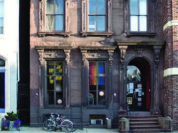 Hi - Baltimore Hostel Mount Vernon Extérieur photo